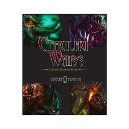 Cthulhu Wars: The Omega Master Rulebook (Hardcover)