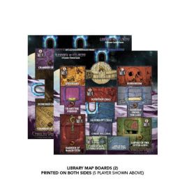 Cthulhu Wars: Great Library at Celaeno Map ExpansioN