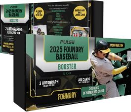 Pulse Foundry Baseball 2025 Booster Box