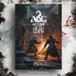 Altar of the Dead Gods - Skirmish Game Rulebook