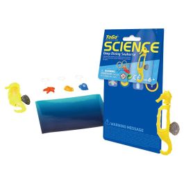Deep Diving Seahorse