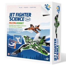Jet Fighter Science Falcon & Hornet