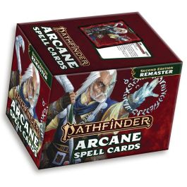 Pathfinder RPG: Arcane Spell Cards (Remastered) (P2)