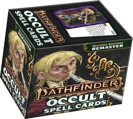 Pathfinder RPG: Occult Spell Cards (Remastered) (P2)