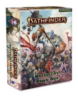Pathfinder 2nd Edition Battlecry! Pawn Box