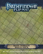 Pathfinder Role Playing Game: Flip-Mat - Basic Terrain Multi-Pack