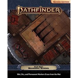 Pathfinder RPG: Flip-Mat - Boarding School