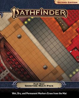 Pathfinder Role Playing Game: Flip-Mat - Showtime Multi-Pack