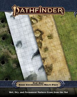 Pathfinder Role Playing Game: Flip-Mat - Basic Environments Multi-Pack