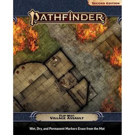 Pathfinder 2nd Edition: Flip-Mat - Village Assault