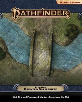 Pathfinder Role Playing Game: Flip-Mat - Haunted Battlefield