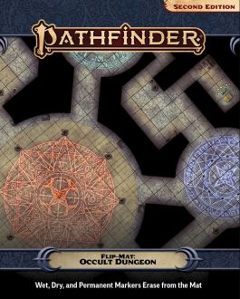 Pathfinder RPG: Flip-Mat - Occult Dungeon 2nd Edition