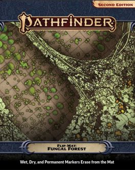 Pathfinder Role Playing Game: Flip-Mat - Fungal Forest