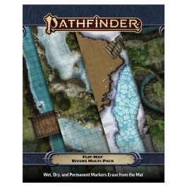 Pathfinder 2nd Edition: Flip Mat: Rivers Multi-Pack