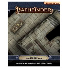 Pathfinder Flip-Mat: Alchemical Lab