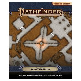 Pathfinder 2nd Edition: Flip-Mat: Primal Dungeon