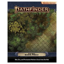Pathfinder 2nd Edition: Flip-Mat: Boreal Forest