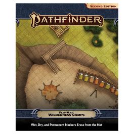 Pathfinder 2nd Edition: Flip-Mat: Wilderness Camps