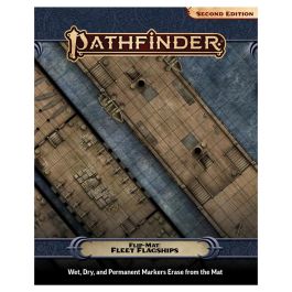 Pathfinder 2nd Edition: Flip-Mat: Fleet Flagship