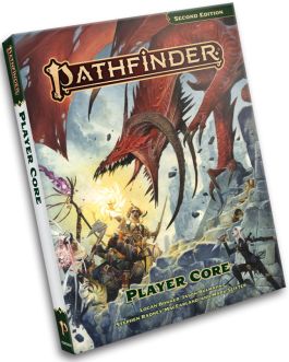 Pathfinder 2nd Edition Remaster Player Core Pocket Edition