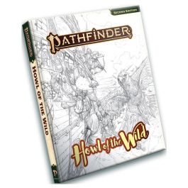 Pathfinder 2nd Edition: Howl of the Wild: Sketch Cover Edition