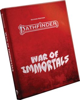 Pathfinder Role Playing Game: War of Immortals Hardcover (Special Edition) (P2)