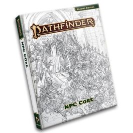 Pathfinder 2nd Edition: NPC Core Sketch Cover