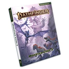 Pathfinder Role Playing Game: Monster Core 2 Hardcover (2nd Edition)