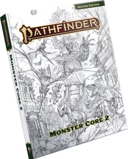 Pathfinder Role Playing Game: Monster Core 2 Hardcover (2nd Edition)