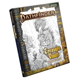 Pathfinder 2nd Edition: Treasure Vault (Remastered) Sketch Cover Edition