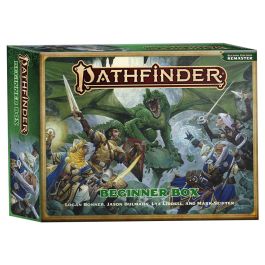 Pathfinder 2nd Edition Beginner Box: Secrets Of The Unlit Star