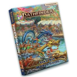 Pathfinder Role Playing Game: Lost Omens - Tian Xia World Guide Hardcover (P2)