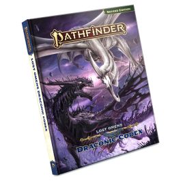 Pathfinder Role Playing Game: Lost Omens - Draconic Codex Hardcover (2nd Edition)