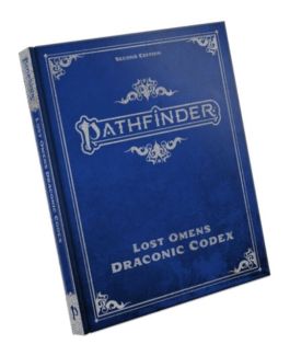 Pathfinder Role Playing Game: Lost Omens - Draconic Codex Hardcover (Special Edition) (P2)