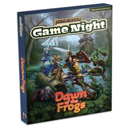 Pathfinder 2nd Edition: Adventure: Game Night: Dawn of the Frogs