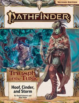 Pathfinder RPG: Adventure Path - Triumph of the Tusk Part 2 of 3 - Hoof