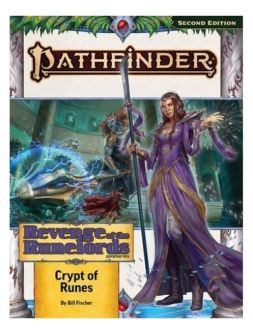 Pathfinder Role Playing Game: Adventure Path - Revenge of the Runelords 2 of 3 - Crypt of Runes (P2)