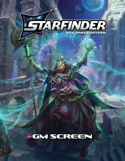 Starfinder Role Playing Game: Game Master Screen (2nd Edition)