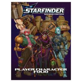 Starfinder 2nd Edition: Player Character Folio