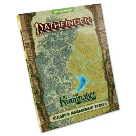 Pathfinder 2E: Kingmaker Management Screen
