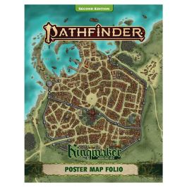 Pathfinder 2nd Edition: Kingmaker Poster Map Folio
