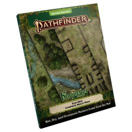 Pathfinder 2nd Edition: Flip-Mat: Kingmaker Adventure Path Campsite Multi-Pack