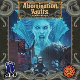 Pathfinder Adventure Path Abomination Vaults 5th Edition