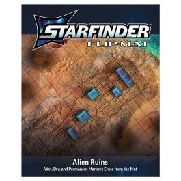 Starfinder 2nd Edition: Flip Mat: Alien Ruins