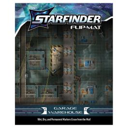 Starfinder 2nd Edition: Flip-Mat: Garage Warehouse