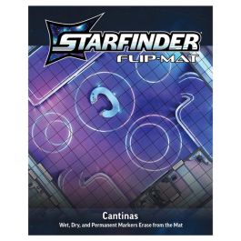 Starfinder 2nd Edition: Flip-Mat: Cantina