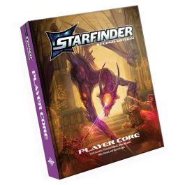 Starfinder Role Playing Game: Starfinder Player Core Hardcover (2nd edition)