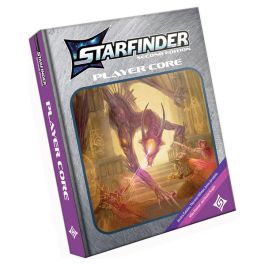 StarfinderRole Playing Game: Starfinder Player Core Hardcover (Retailer Exclusive Cover) (2nd Edition)