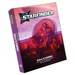 StarfinderRole Playing Game: GM Core Hardcover (S2)