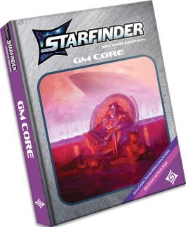 Starfinder Role Playing Game: GM Core Hardcover (S2)